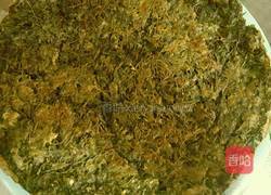 白蒿饼野菜饼的做法图解5