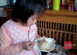 宝宝的蛋炒饭的做法图解10