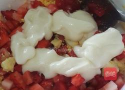 草莓鸡蛋三明治的做法图解5