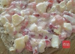 草莓鸡蛋三明治的做法图解6