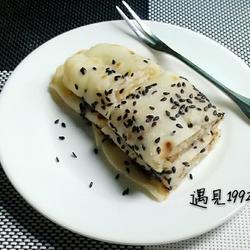 芝麻煎饼的做法[图]