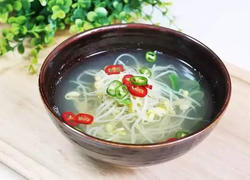 韩式【黄豆芽汤】 