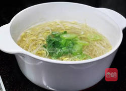 韩式【黄豆芽汤】 的做法图解7