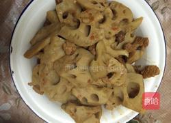 莲藕烧肉的做法图解8