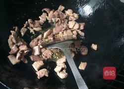 莲藕烧肉的做法图解3