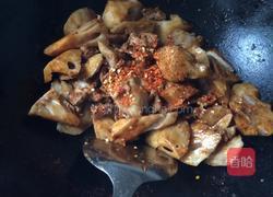 莲藕烧肉的做法图解5