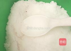 花菜炒肉的做法图解5