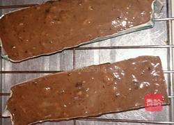 可可花生核蛋糕的做法图解4