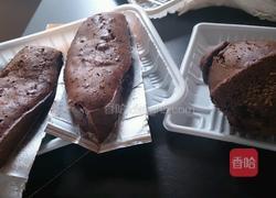 可可花生核蛋糕的做法图解7