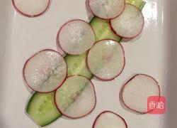 香煎三文鱼块拼盘的做法图解8