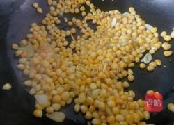玉米粒烩三丁的做法图解5