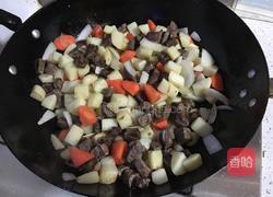 咖喱土豆牛肉的做法图解10