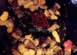 萝卜烧牛腩的做法图解6