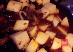 萝卜烧牛腩的做法图解8