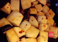 萝卜烧牛腩的做法图解7