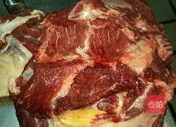 高压锅牛肉的做法图解1