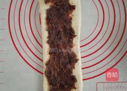 (冷藏汤种)豆沙蜜豆双拼薏仁土司的做法图解9