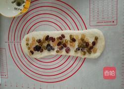 (冷藏汤种)豆沙蜜豆双拼薏仁土司的做法图解10