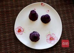 紫薯雪山的做法图解4
