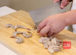 芝士焗虾球的做法图解1