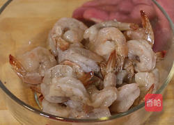 芝士焗虾球的做法图解3