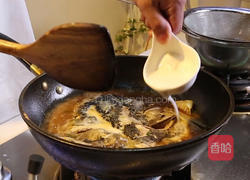 鱼头泡饼的做法图解6