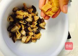 排骨干贝干蚝粥的做法图解4