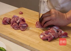 香辣鸡胗的做法图解1