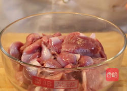 香辣鸡胗的做法图解3