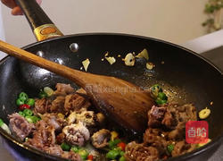 香辣鸡胗的做法图解7