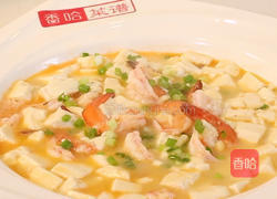 鲜虾豆腐的做法图解7