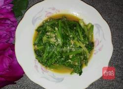 蒜蓉油麦菜的做法图解5