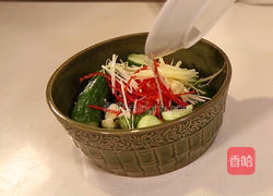 蓑衣黄瓜的做法图解4