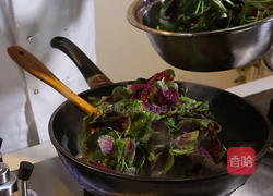 蒜子煮红苋菜的做法图解6