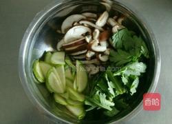 五花肉焖饭的做法图解4