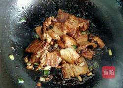 五花肉焖饭的做法图解5