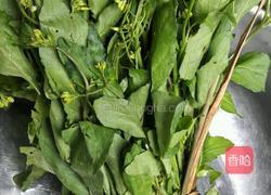 柴火野菜袪火汤的做法图解2