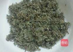 蒿子粑粑的做法图解1