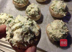 焗烤蘑菇的做法图解5