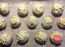 焗烤蘑菇的做法图解6