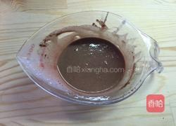 双色蛋糕香蕉卷的做法图解8