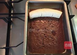 双色蛋糕香蕉卷的做法图解10