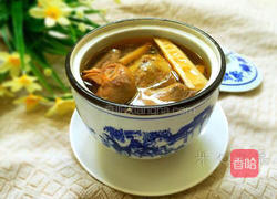 春笋乳鸽汤的做法图解11