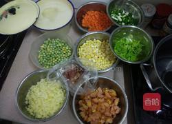 家常什锦饭的做法图解1