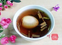 益母草当归煮鸡蛋的做法图解6