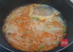 炝三丝的做法图解1