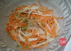 炝三丝的做法图解5