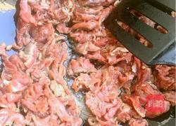 小炒牛肉的做法图解4