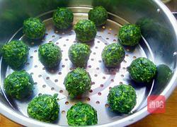 苜蓿菜团子的做法图解5