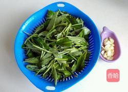 蒜香空心菜的做法图解1